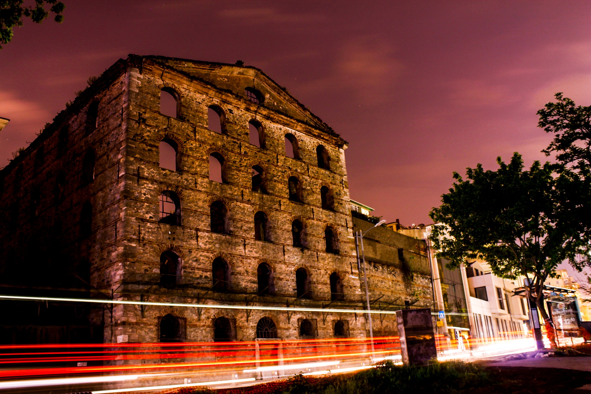 Historic Building Night Shot