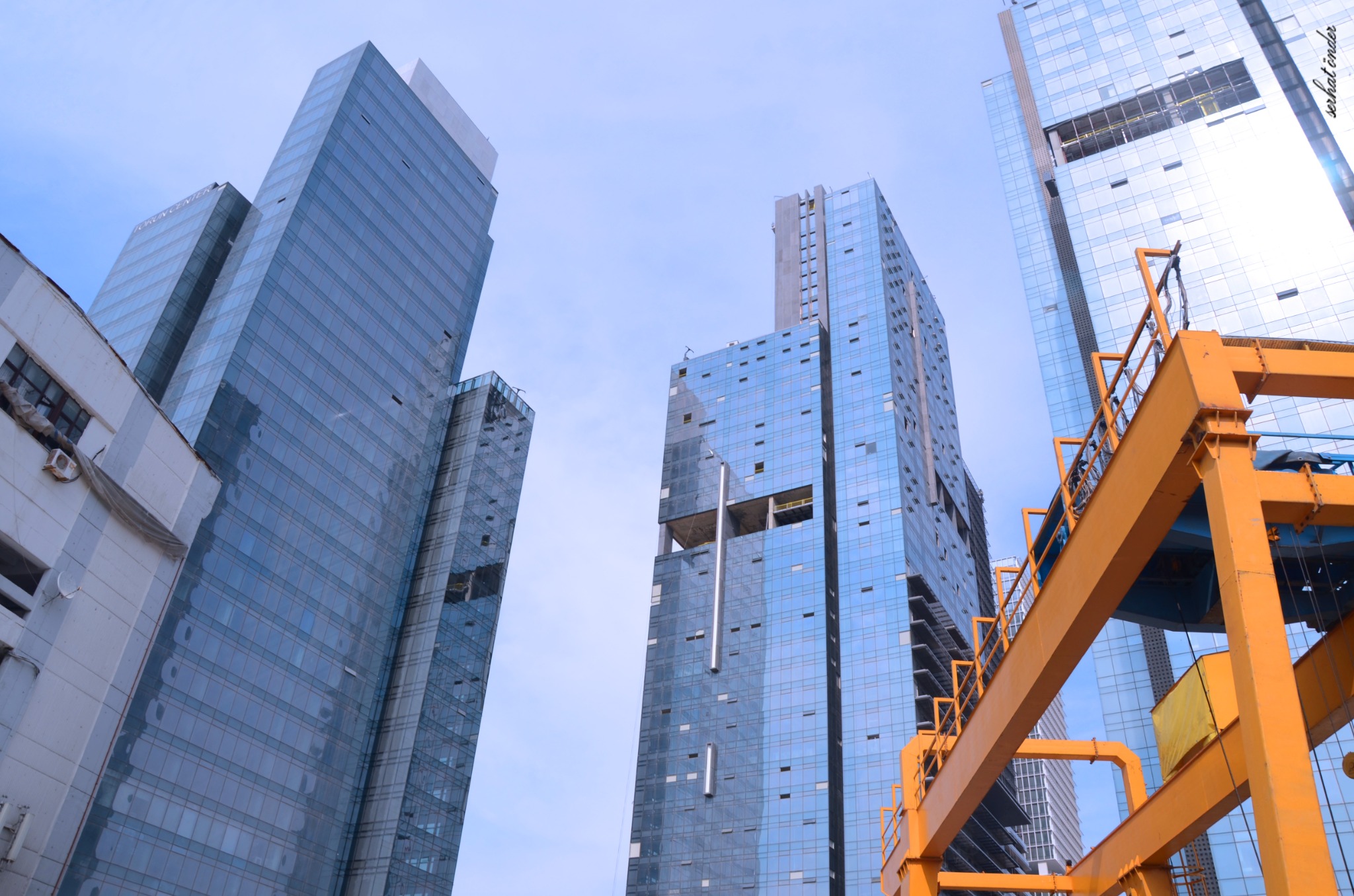 City Architecture Shot